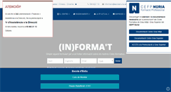 Desktop Screenshot of escolesnuria.cat